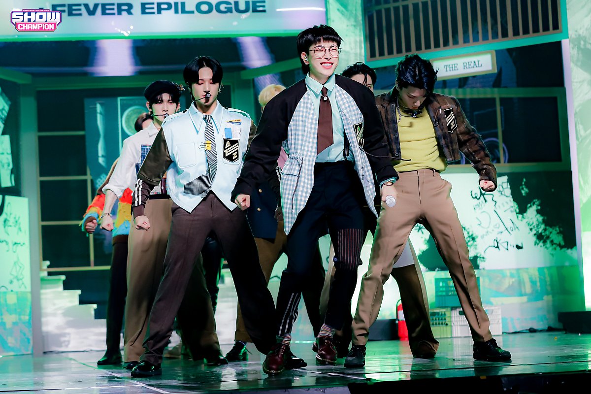 ATEEZ on Show Champion