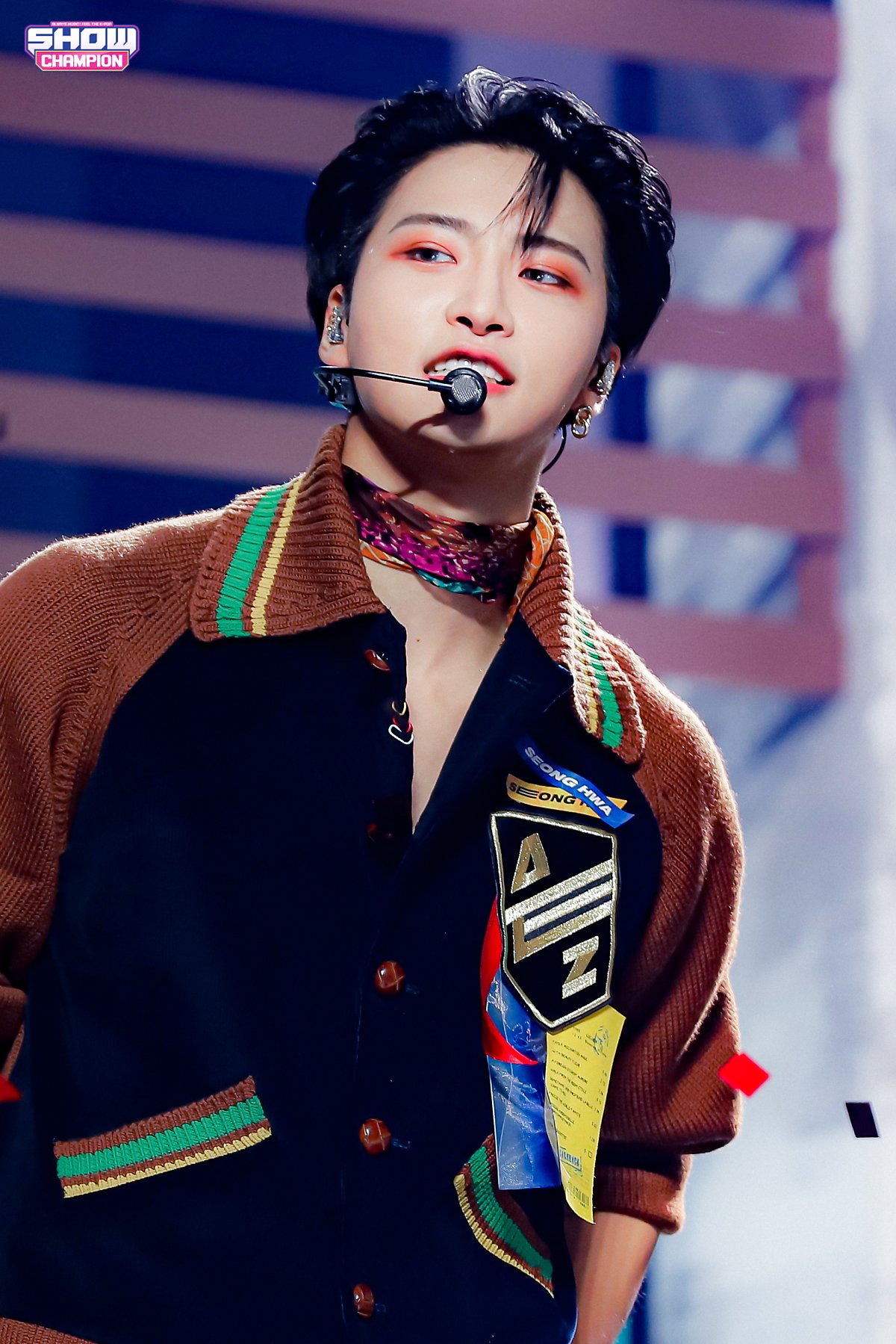 ATEEZ on Show Champion