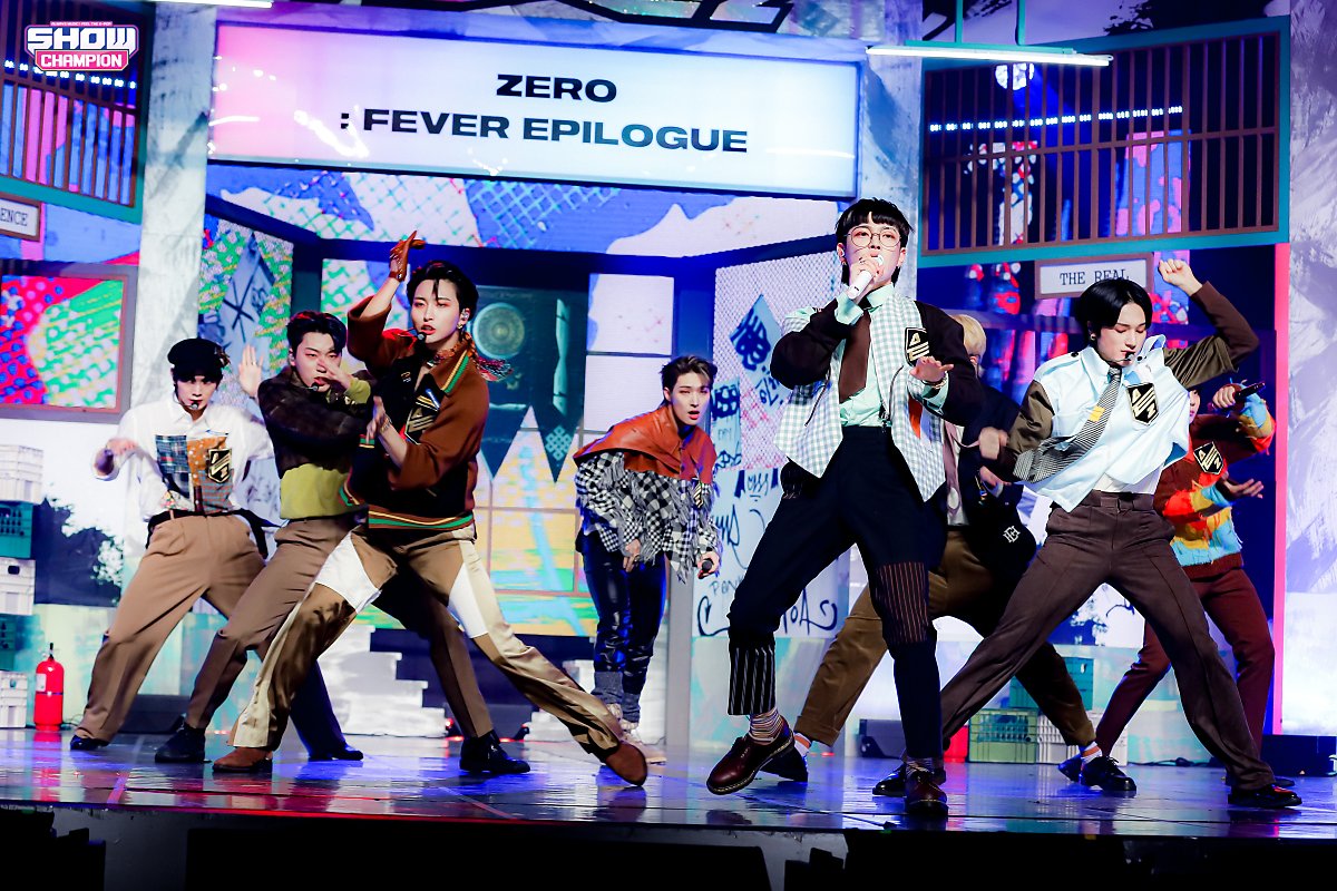 ATEEZ on Show Champion