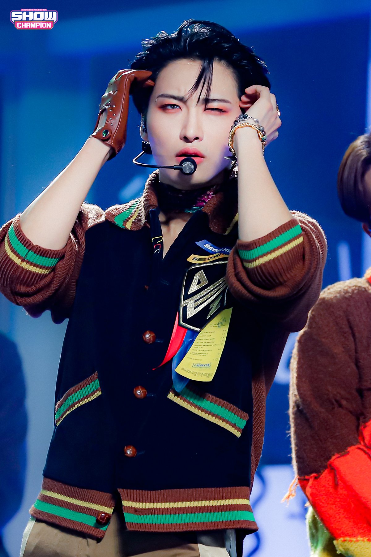 ATEEZ on Show Champion