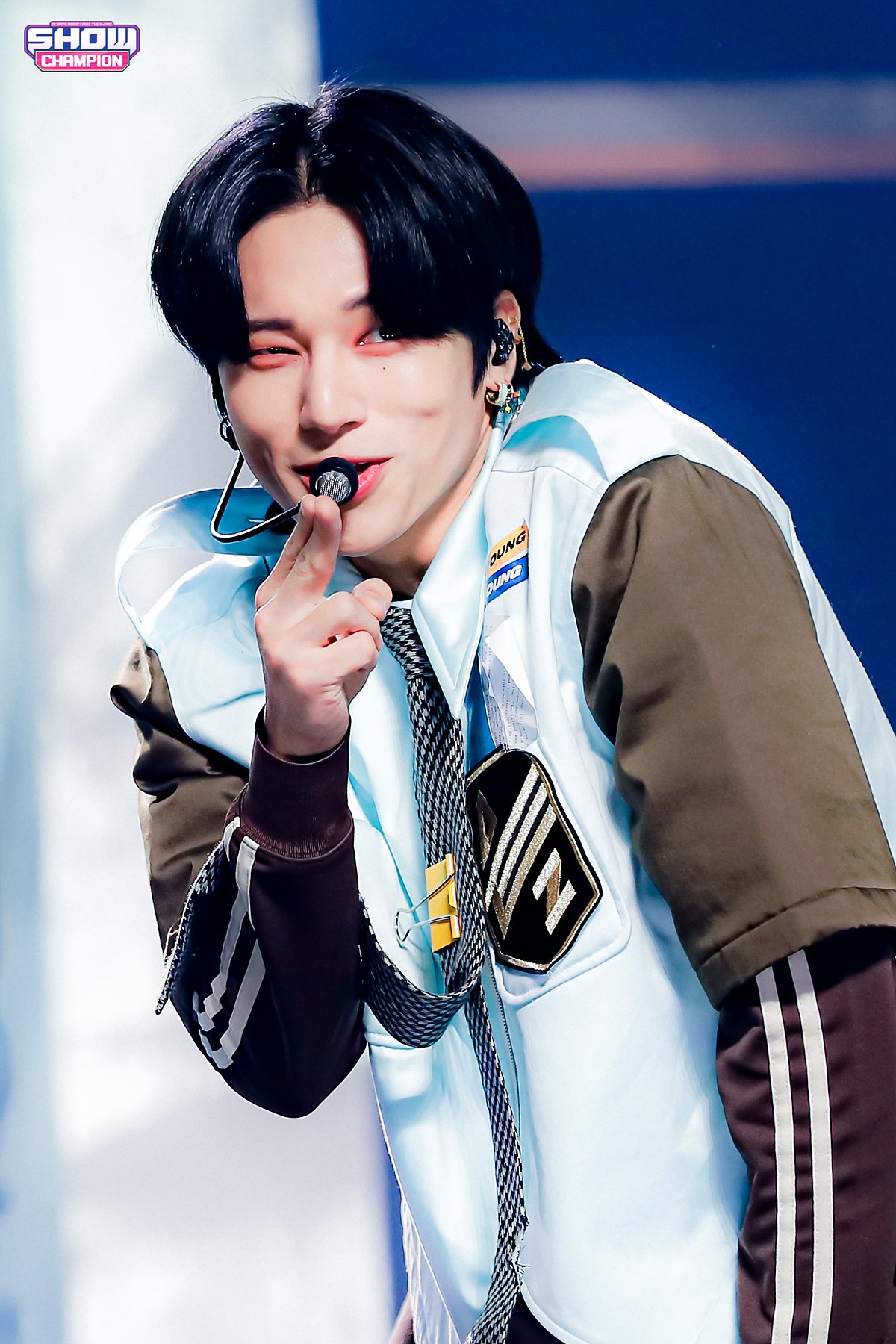 ATEEZ on Show Champion