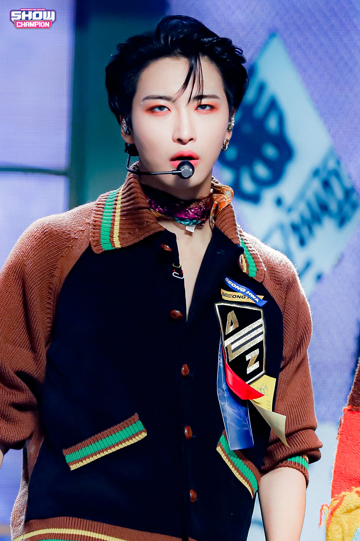 ATEEZ on Show Champion