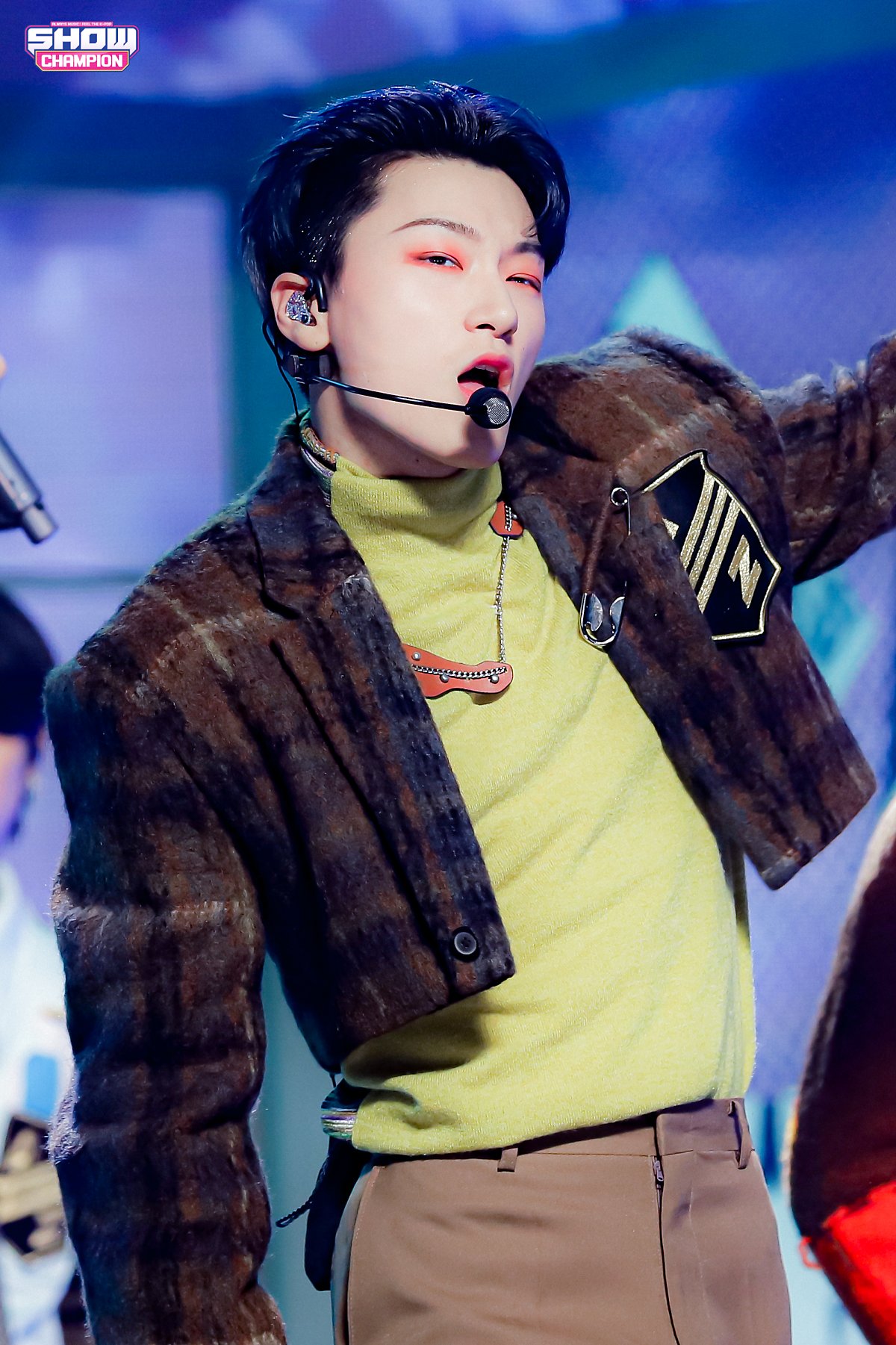 ATEEZ on Show Champion