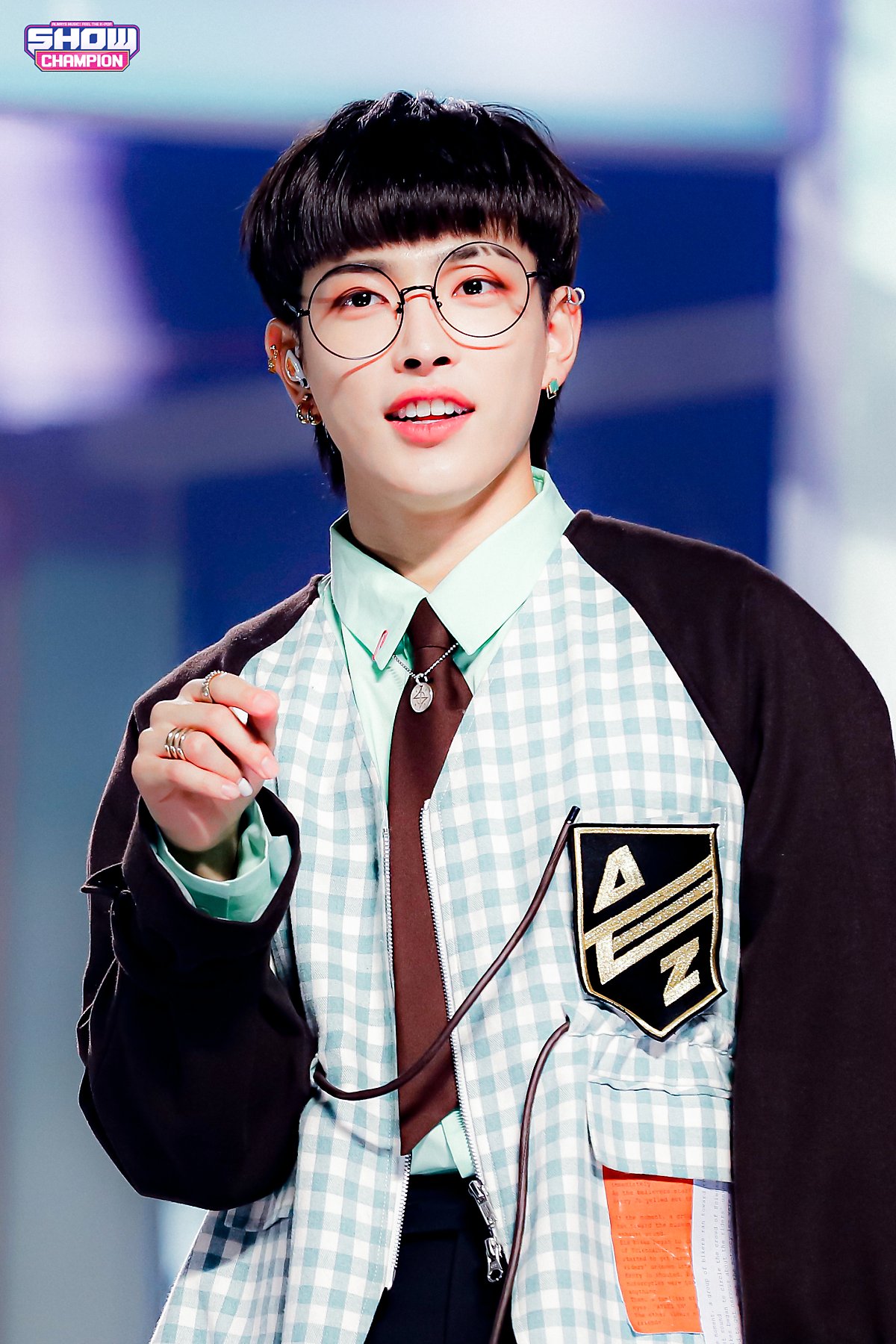 ATEEZ on Show Champion