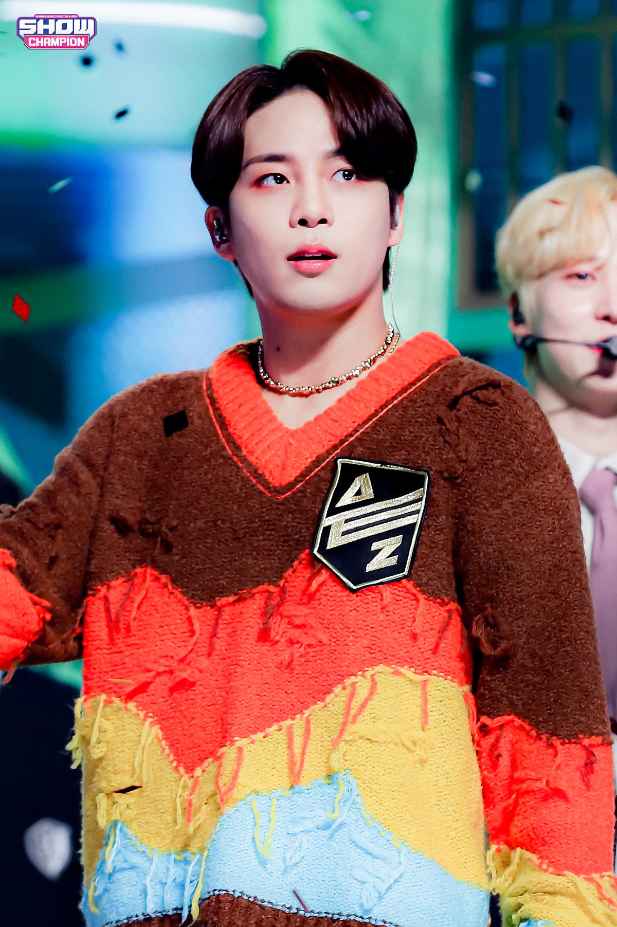 ATEEZ on Show Champion