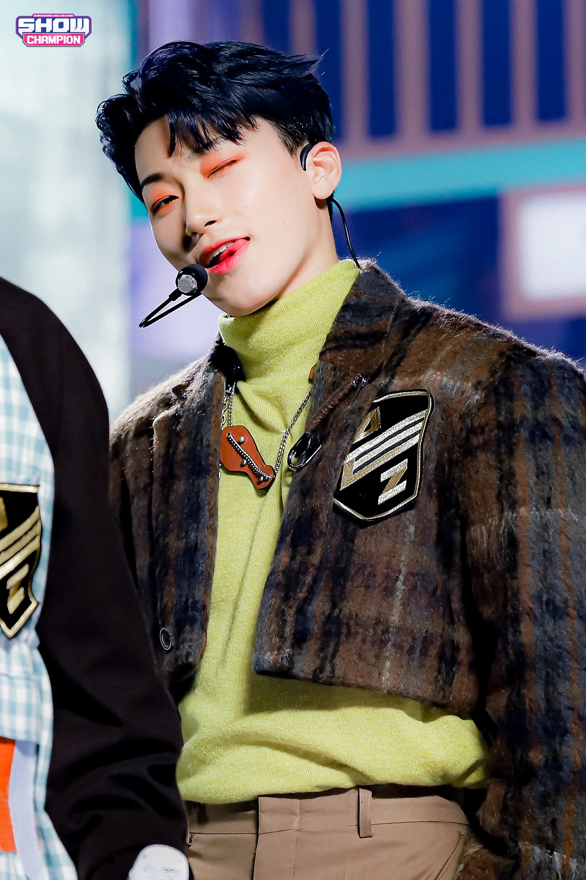 ATEEZ on Show Champion