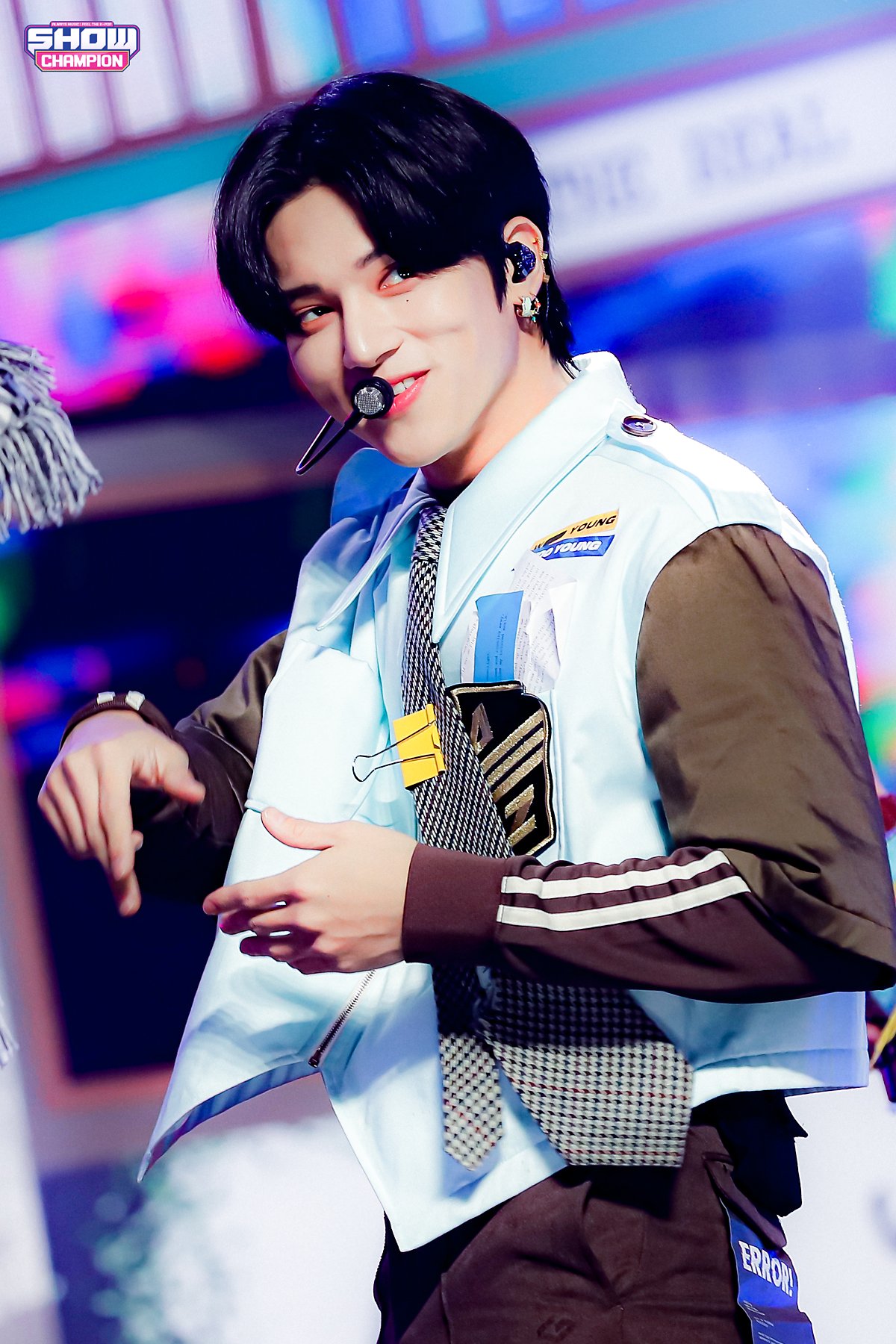 ATEEZ on Show Champion