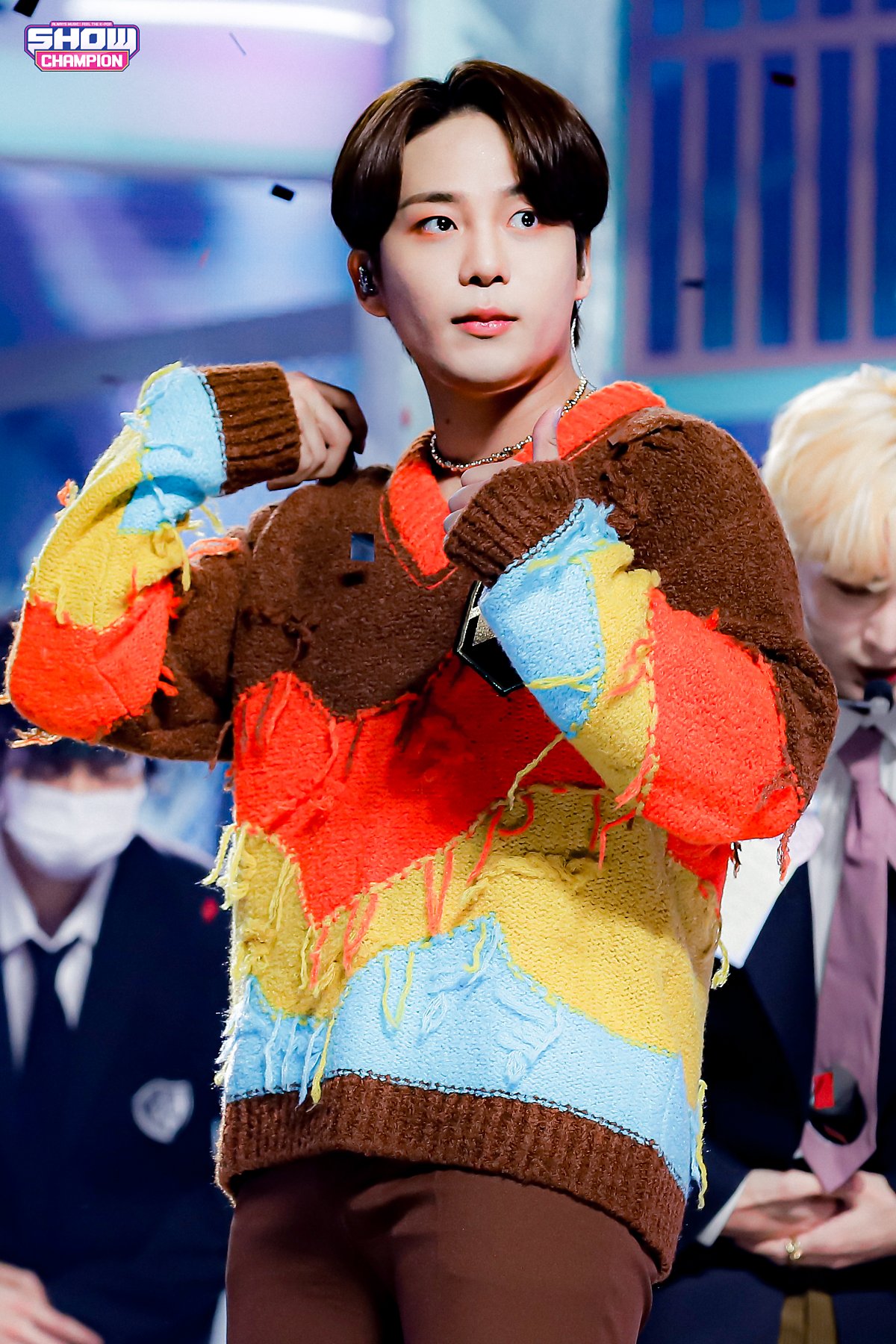 ATEEZ on Show Champion