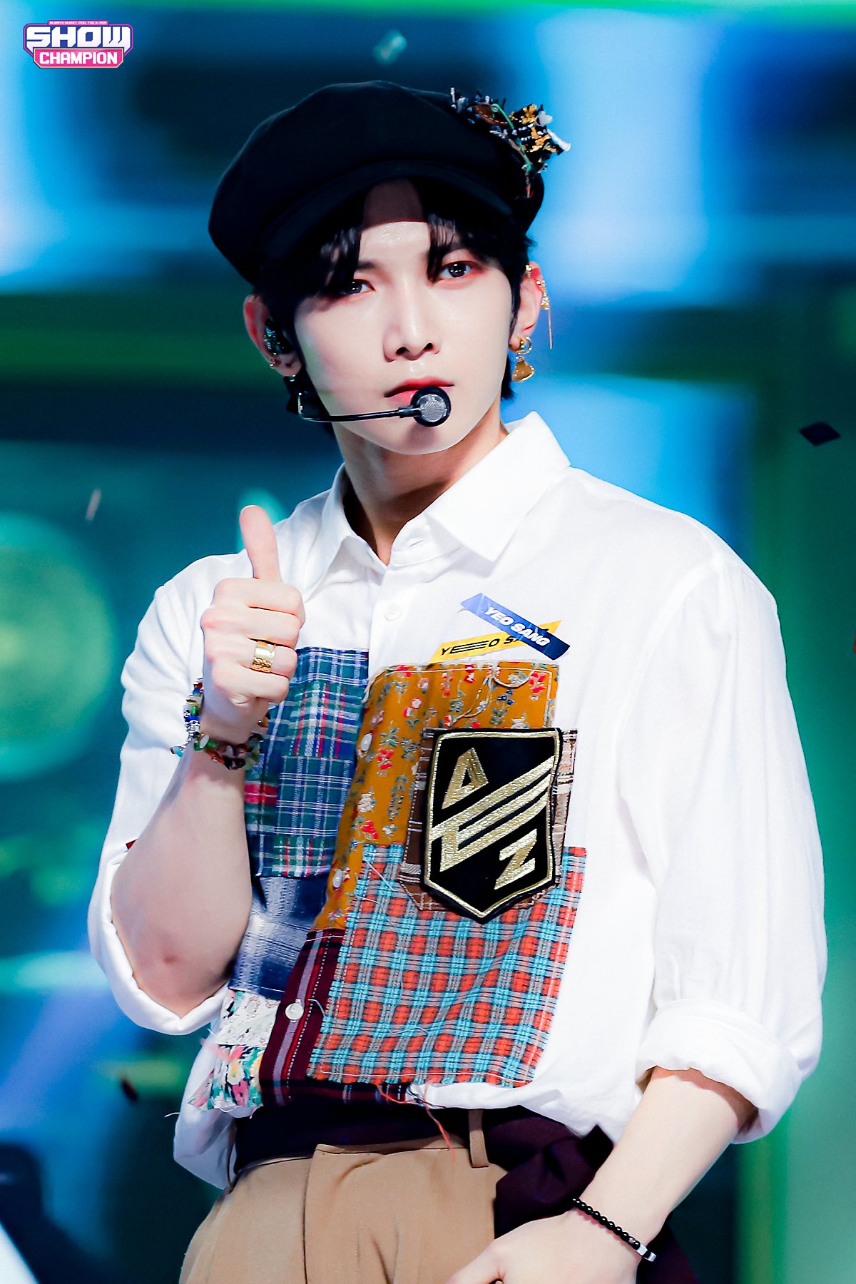 ATEEZ on Show Champion