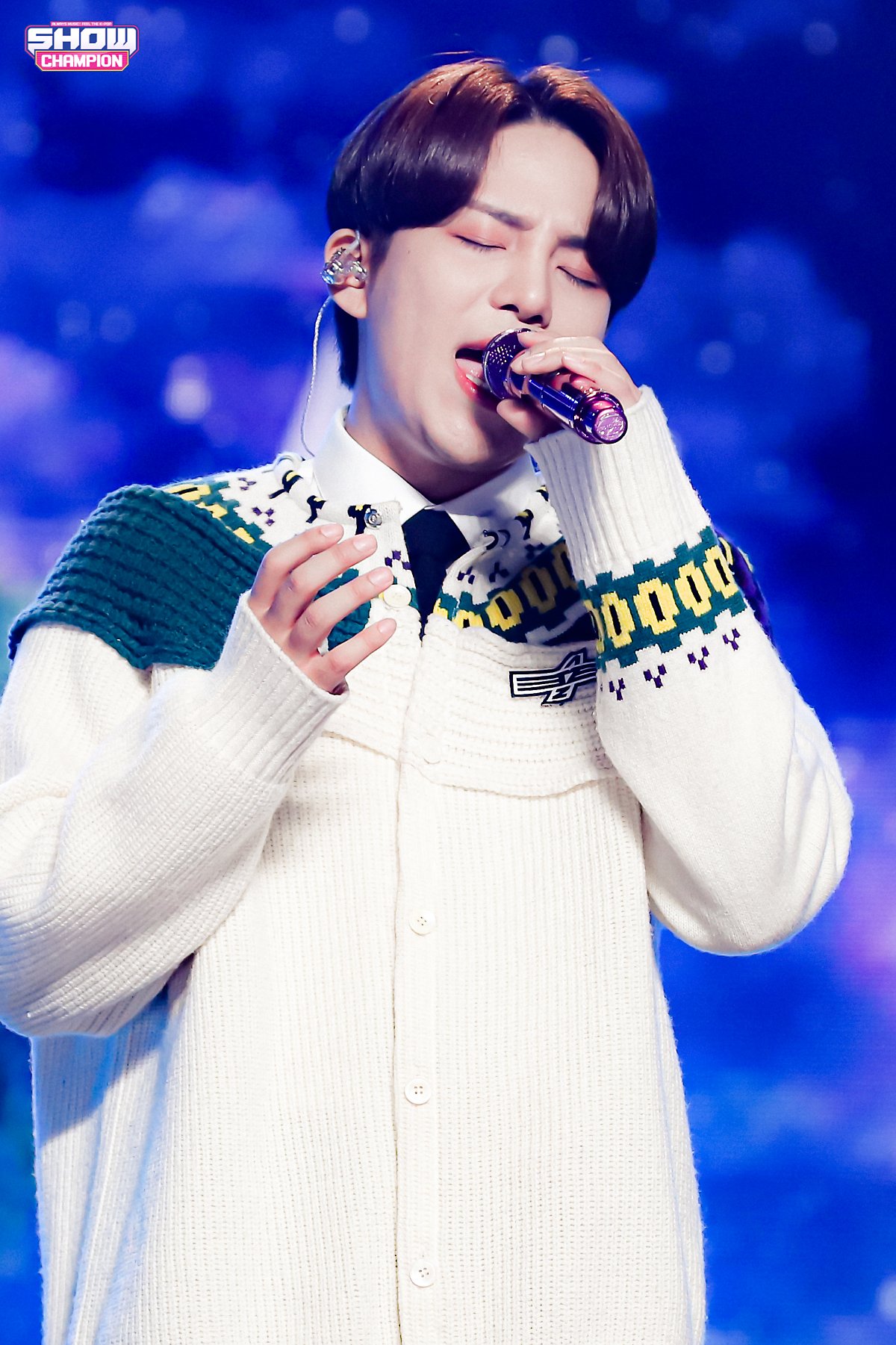 ATEEZ on Show Champion