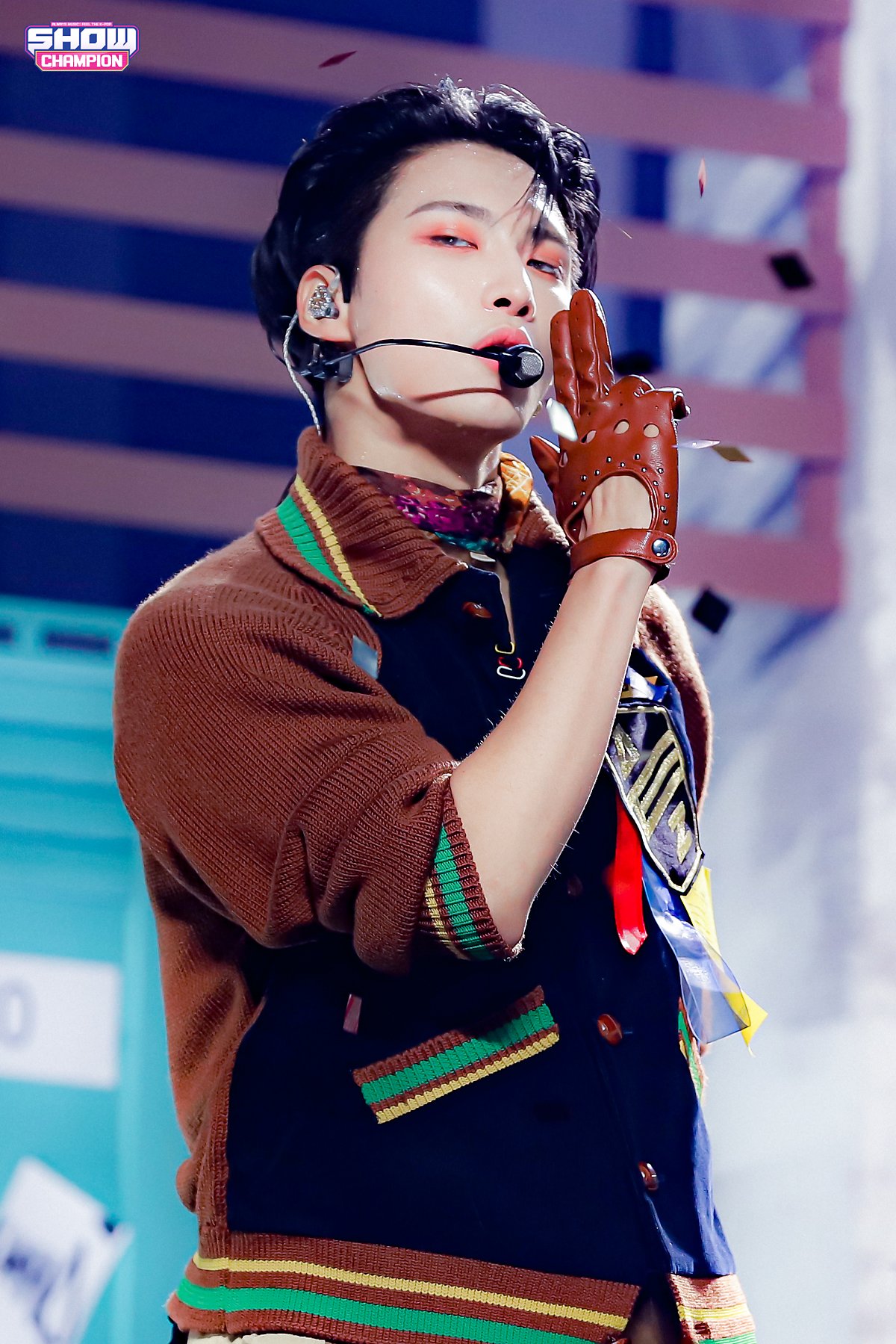 ATEEZ on Show Champion