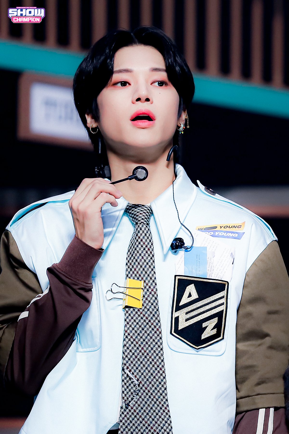 ATEEZ on Show Champion