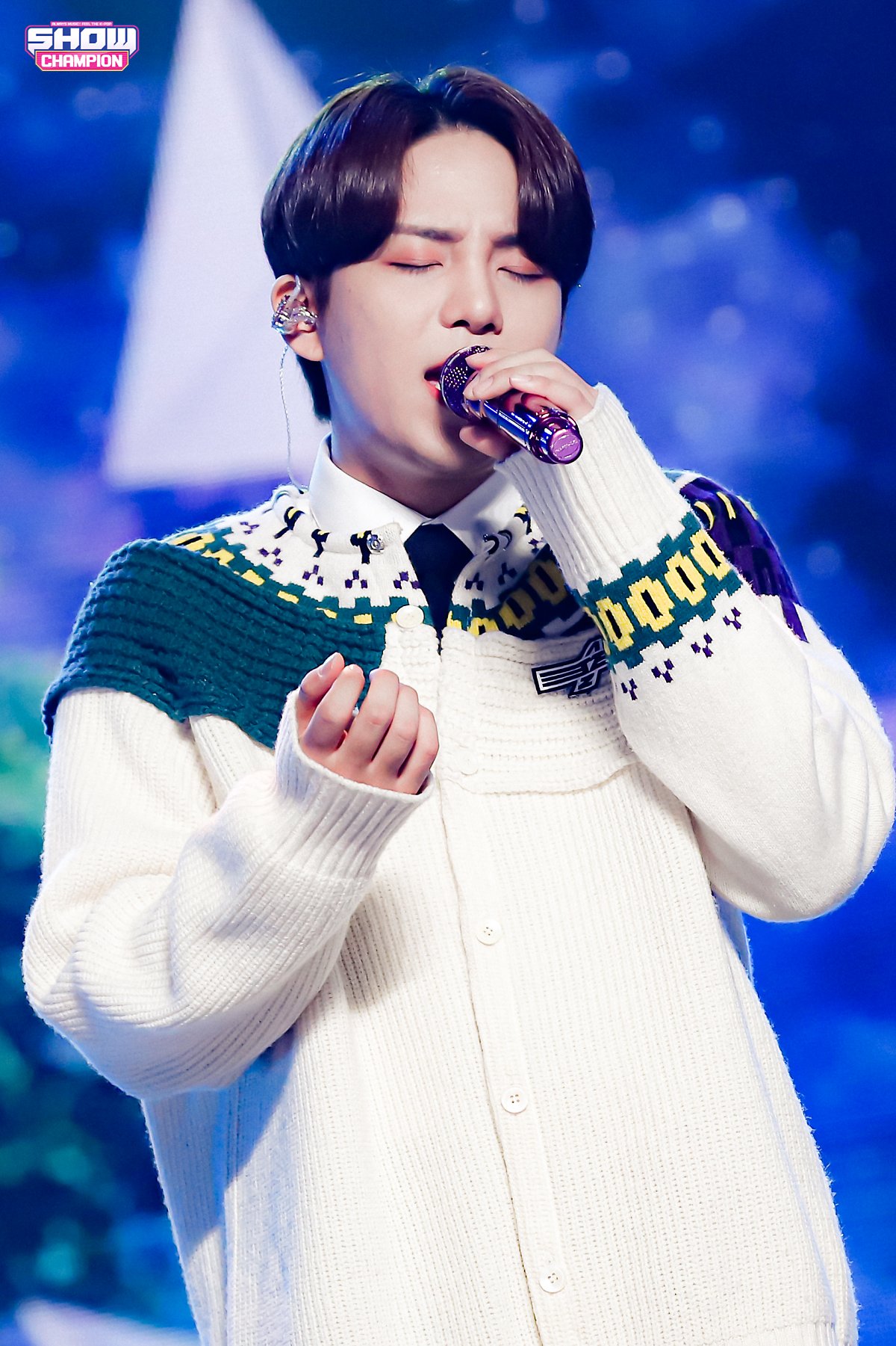 ATEEZ on Show Champion