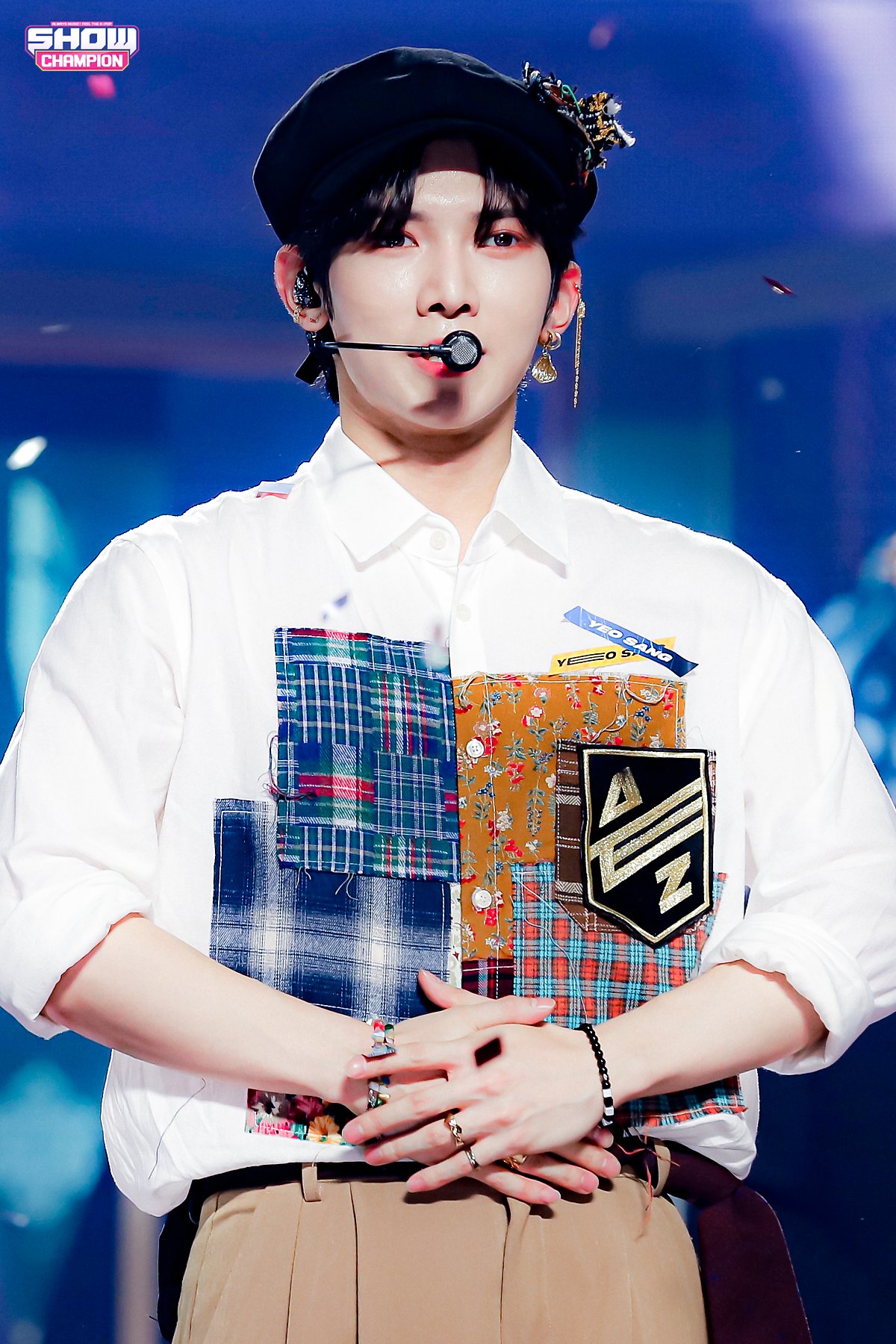 ATEEZ on Show Champion