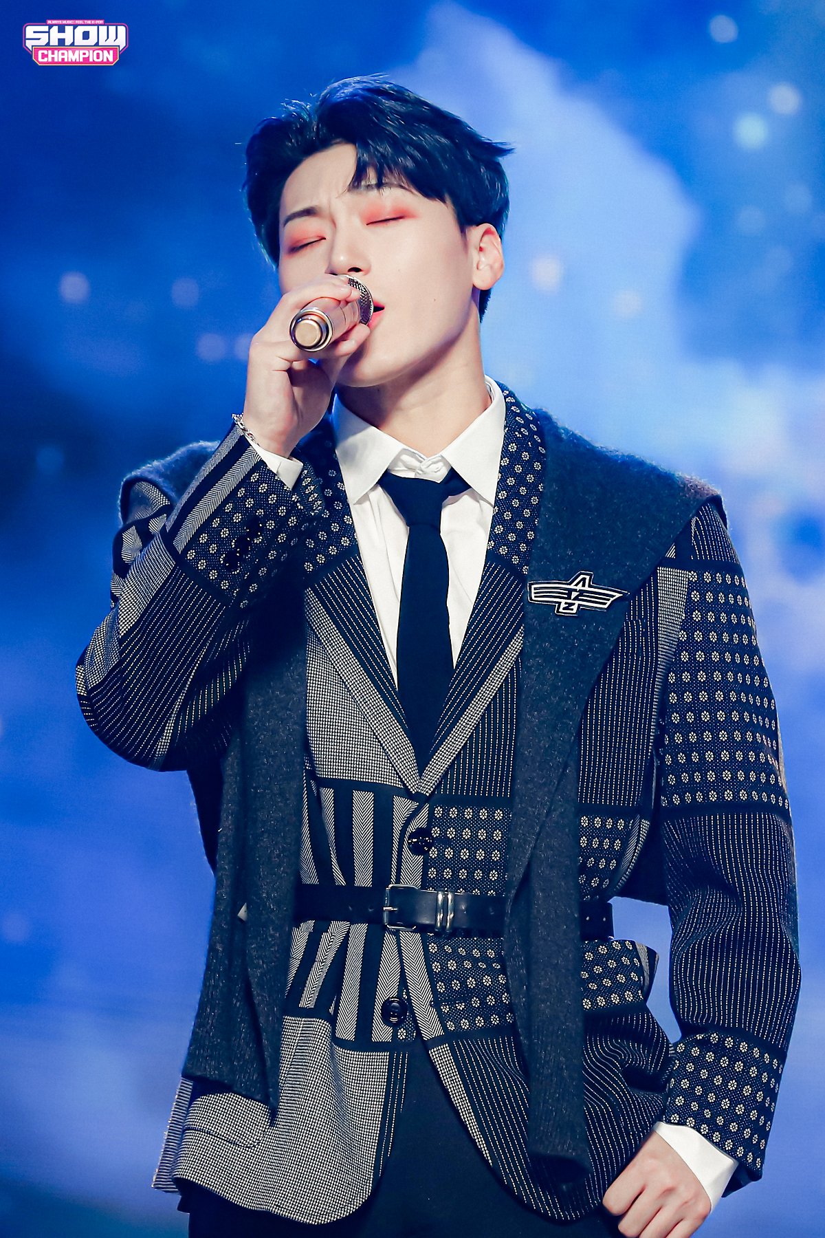 ATEEZ on Show Champion