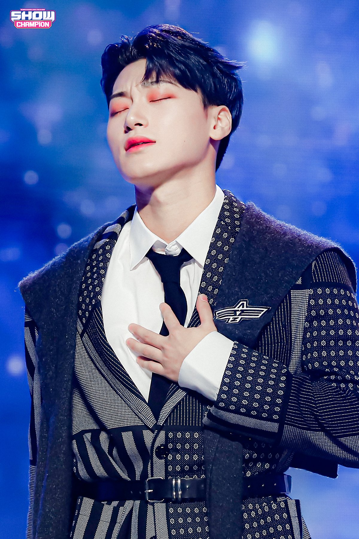 ATEEZ on Show Champion