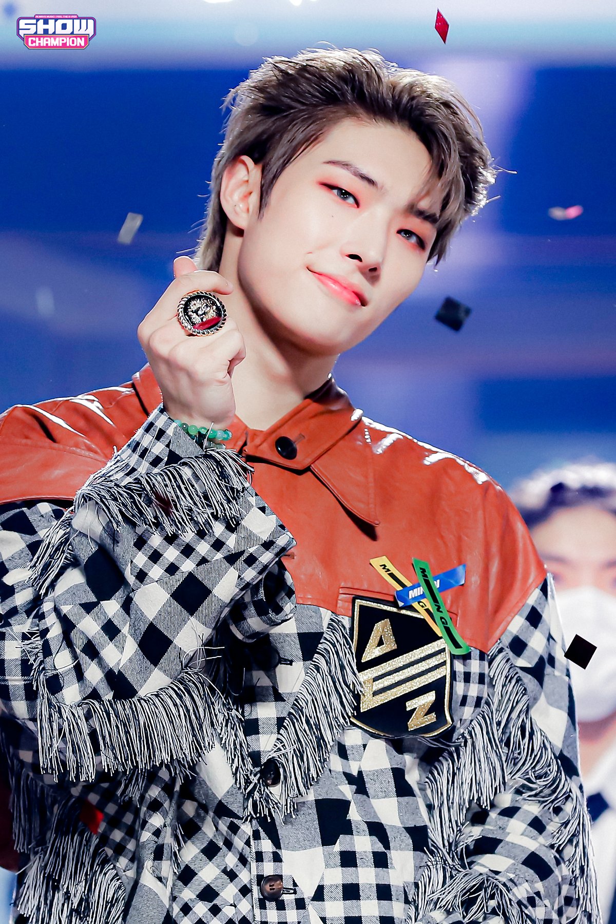 ATEEZ on Show Champion
