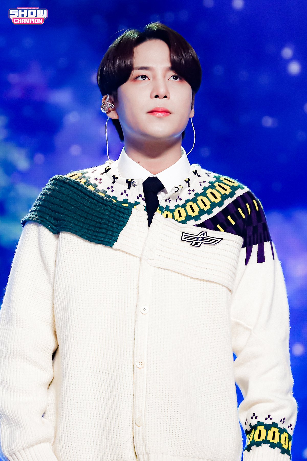 ATEEZ on Show Champion