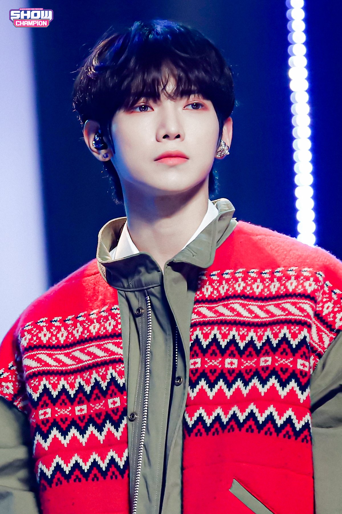 ATEEZ on Show Champion