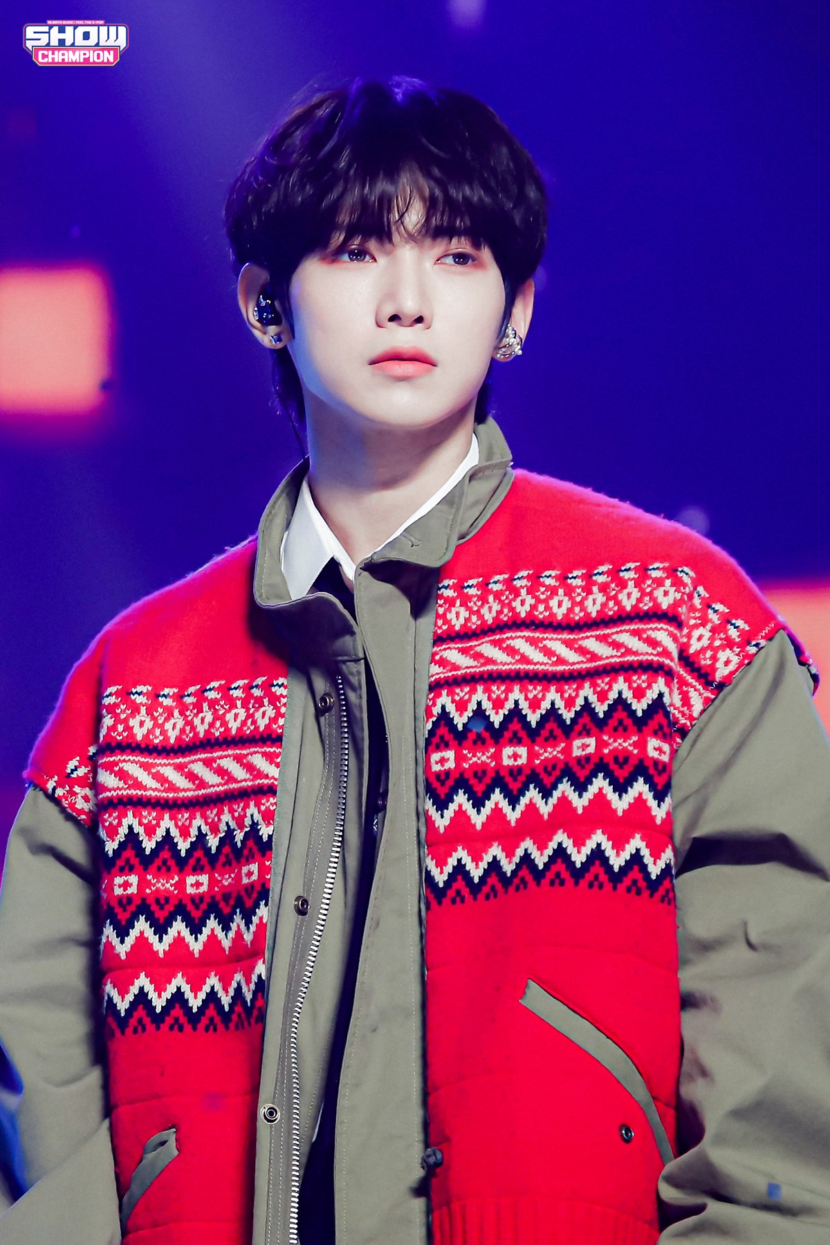 ATEEZ on Show Champion