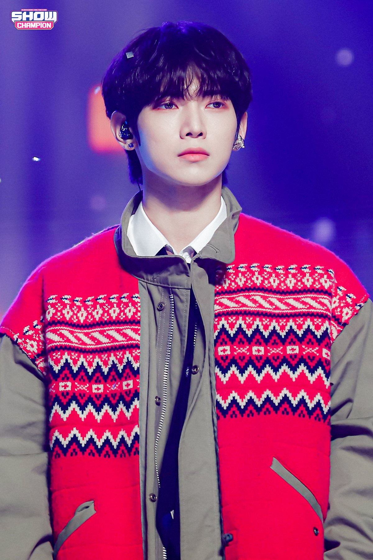 ATEEZ on Show Champion