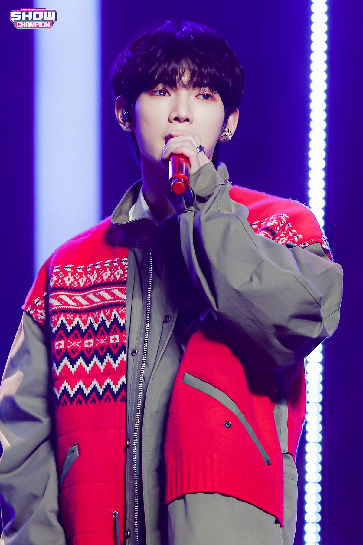 ATEEZ on Show Champion