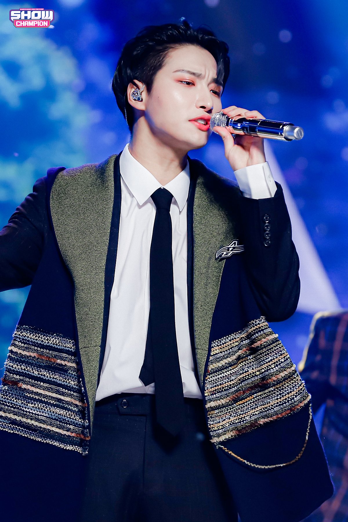 ATEEZ on Show Champion