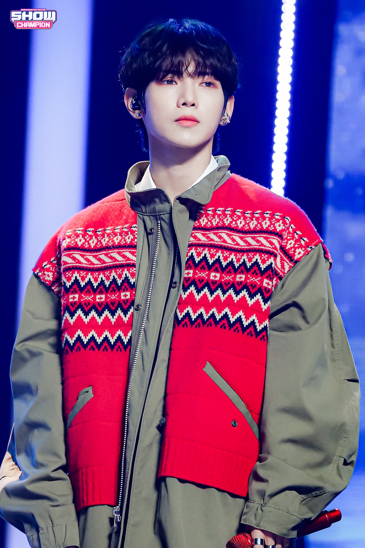 ATEEZ on Show Champion