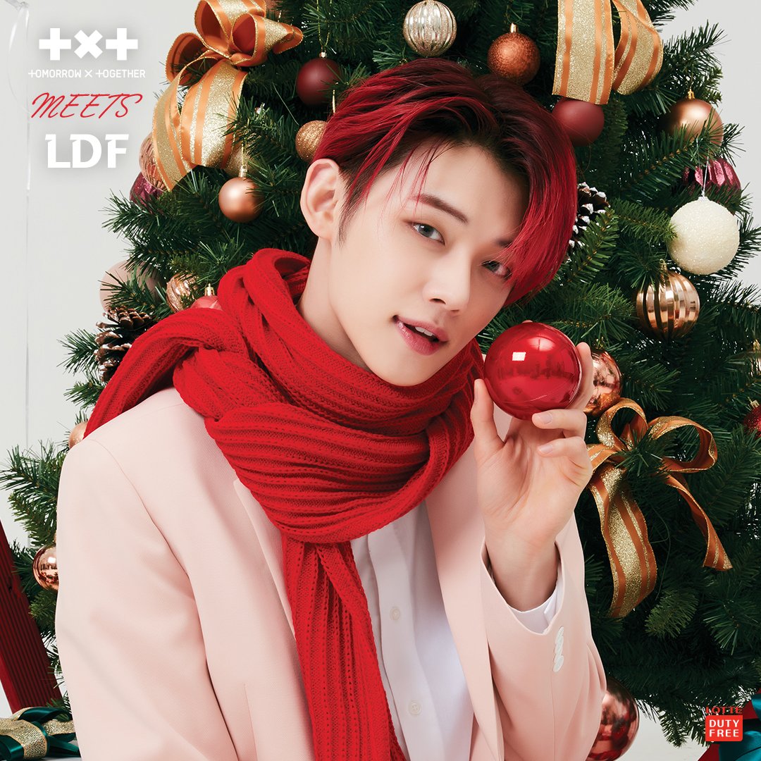 TXT x LDF Happy Holidays 2021
