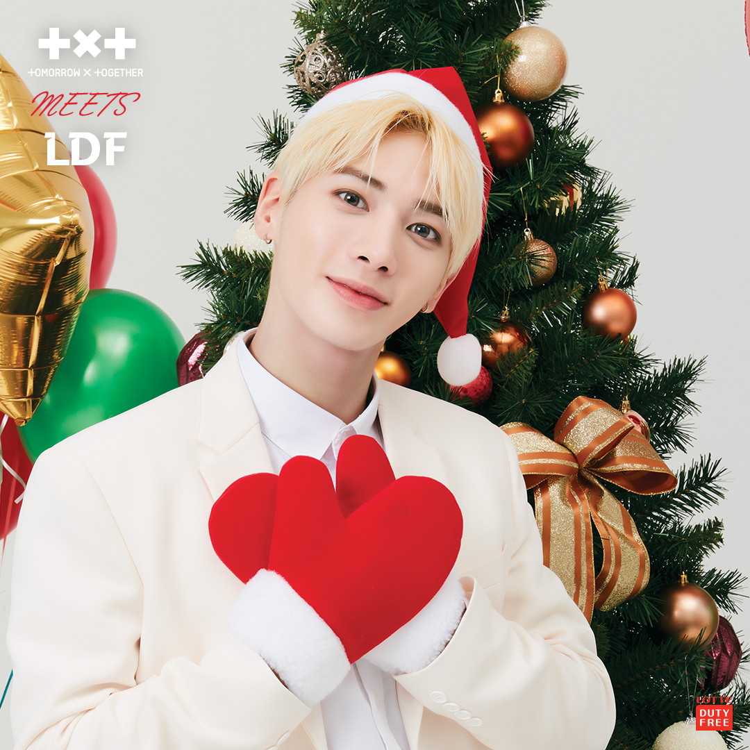 TXT x LDF Happy Holidays 2021