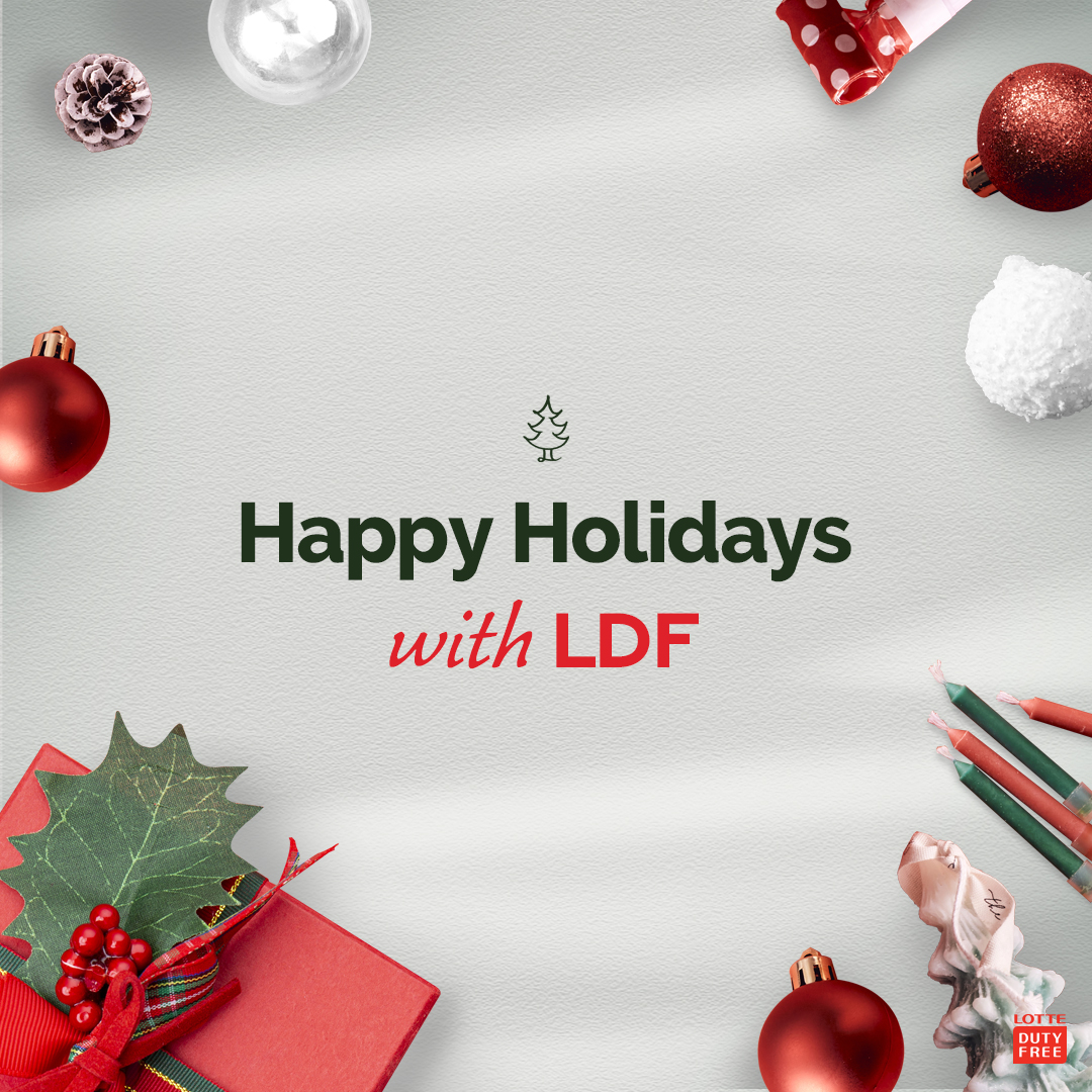 TXT x LDF Happy Holidays 2021