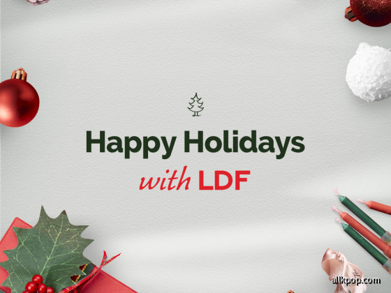 TXT x LDF Happy Holidays 2021
