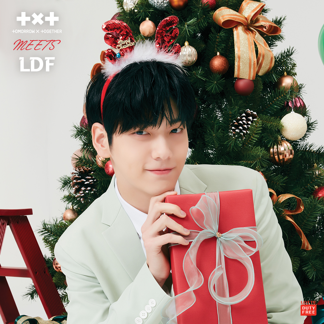 TXT x LDF Happy Holidays 2021