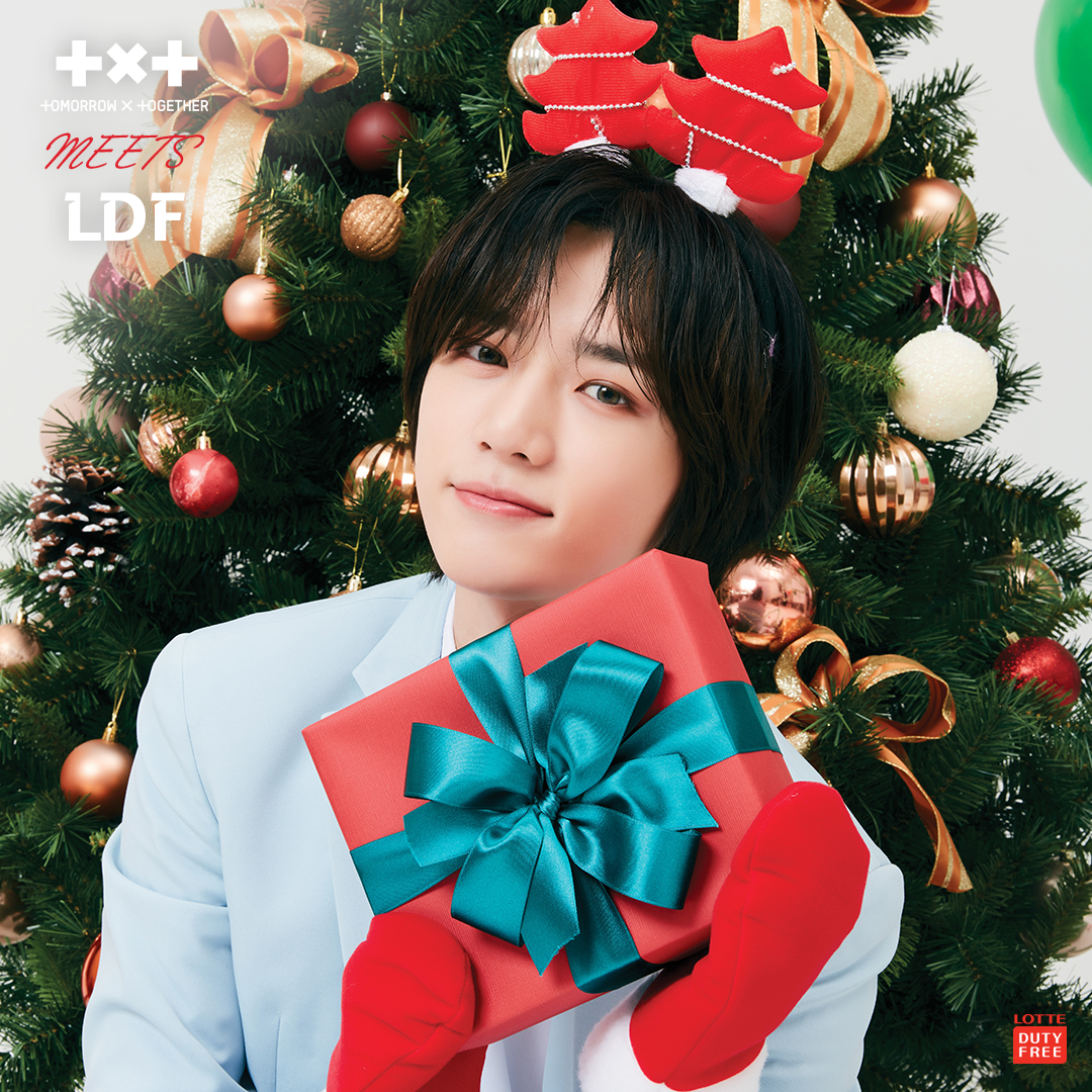 TXT x LDF Happy Holidays 2021