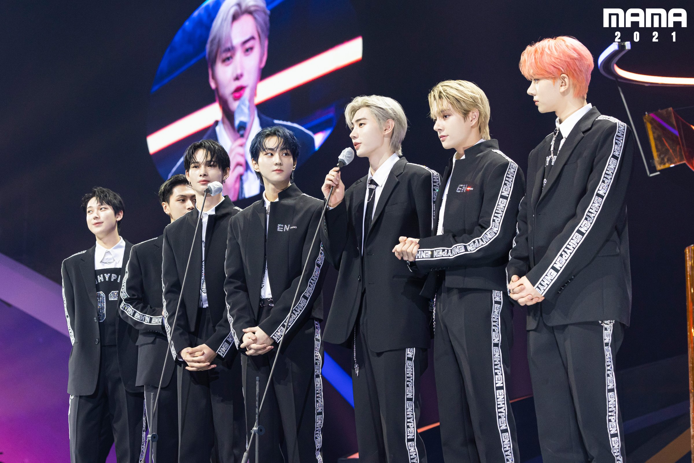 ENHYPEN MAMA 2021