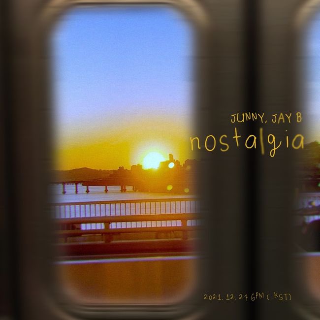 Junny, Jay B 'nostalgia' cover