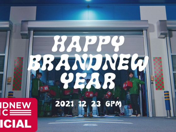BRANDNEW YEAR 2021 ‘HAPPY BRANDNEW YEAR' M/V TEASER