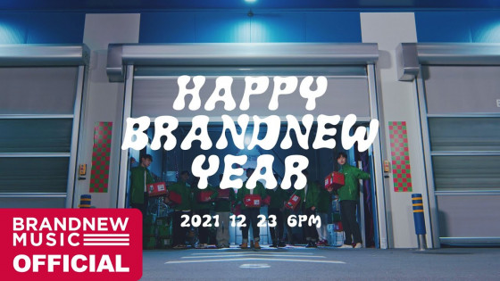 BRANDNEW YEAR 2021 ‘HAPPY BRANDNEW YEAR' M/V TEASER