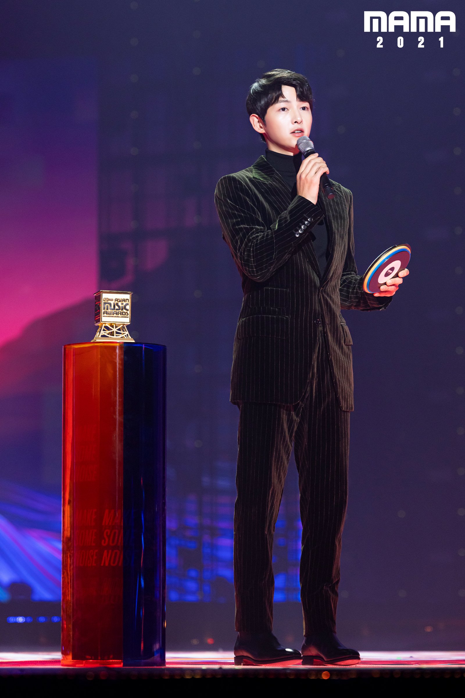 Song Joong Ki at MAMA 2021