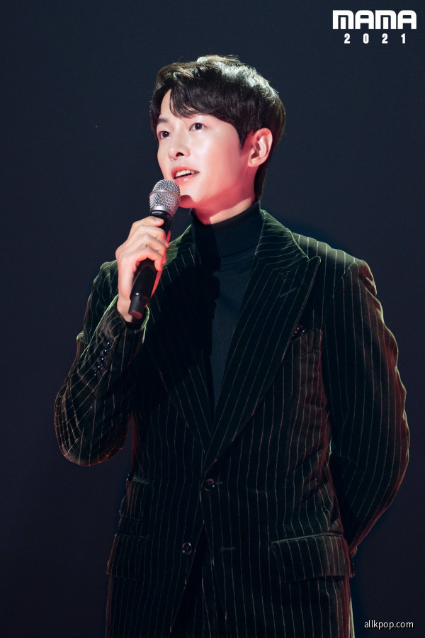 Song Joong Ki at MAMA 2021