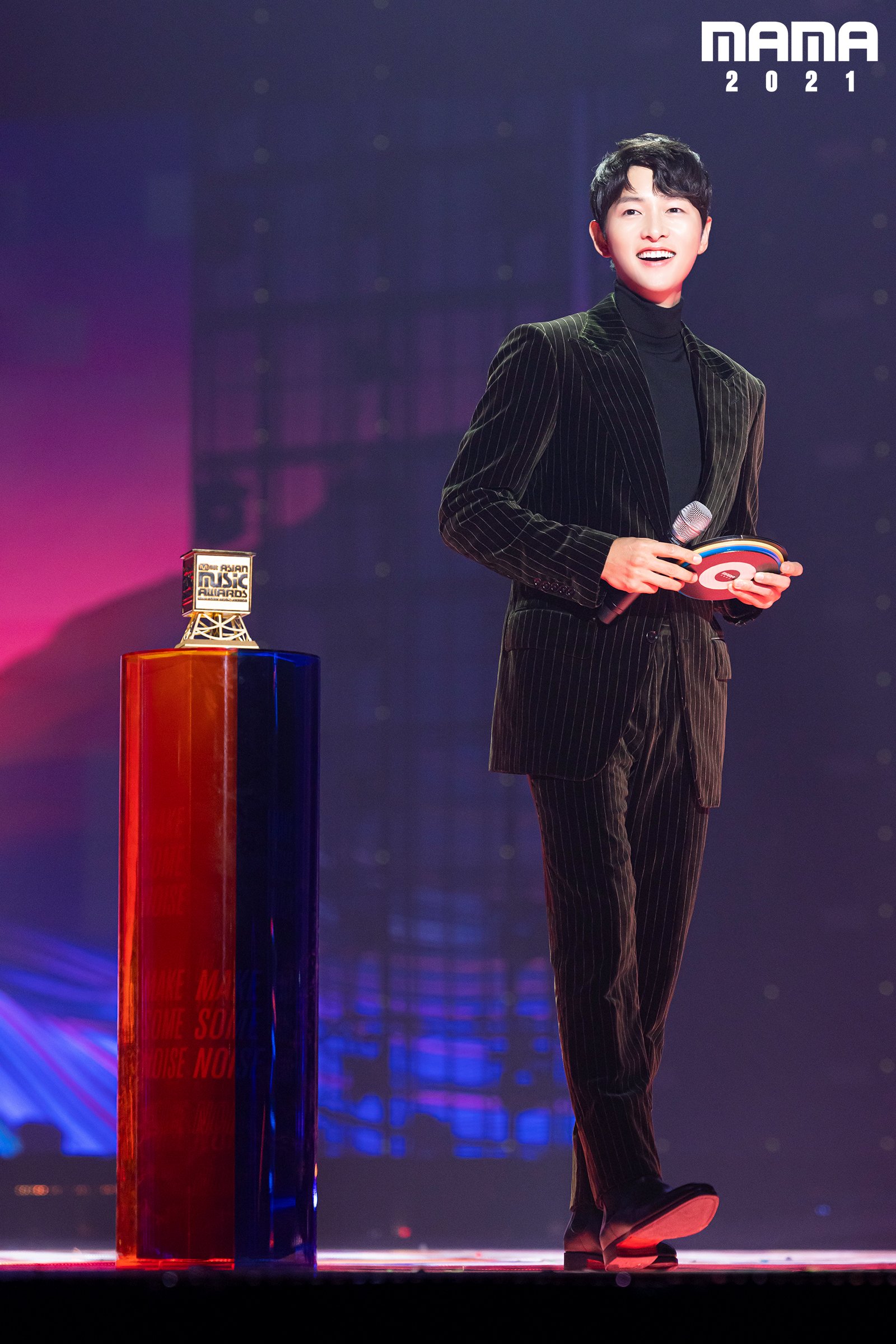 Song Joong Ki at MAMA 2021