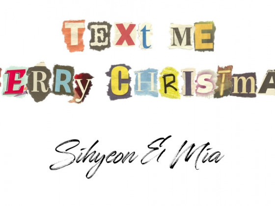 EVERGLOW 'SIHYEON & MIA' COVER  - Text Me Merry Christmas