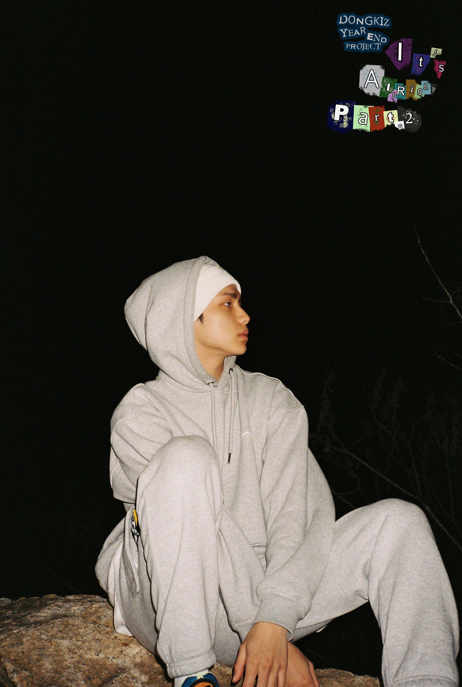 DONGKIZ 'It's All Right Part.2' concept photo dawn