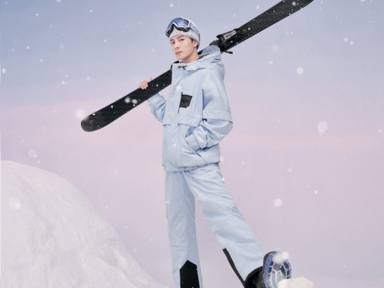 Jackson Wang x Fendi winter sports capsule x Modern Weekly cover