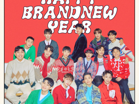 BRANDNEW Music 'Happy Brandnew Year' 2021