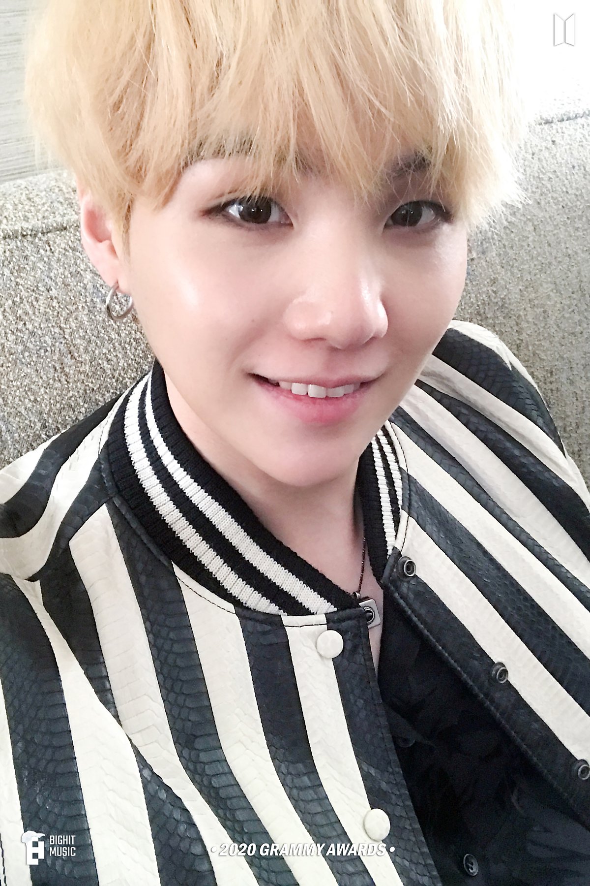 BTS - Happy Holidays (2020 Grammy Awards)