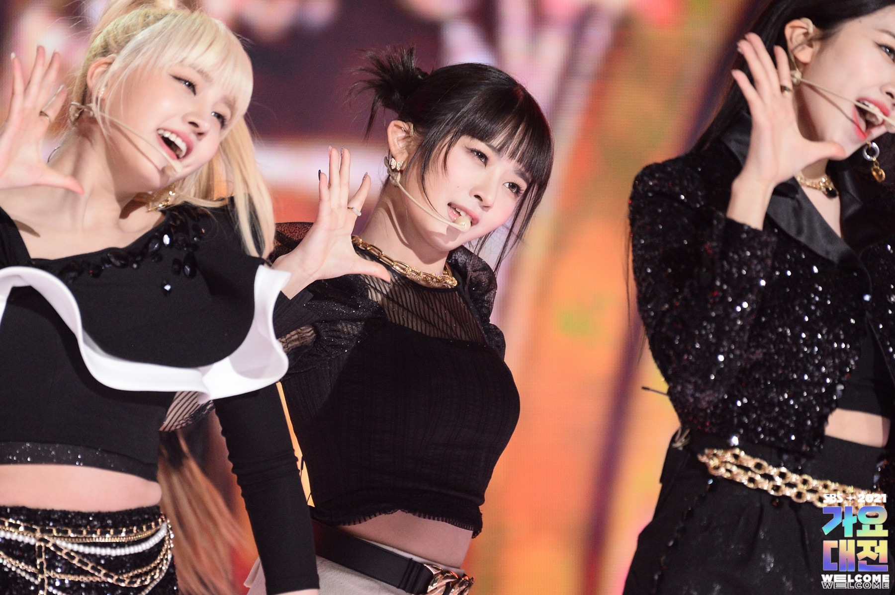 IVE 2021 SBS Gayo Daejeon