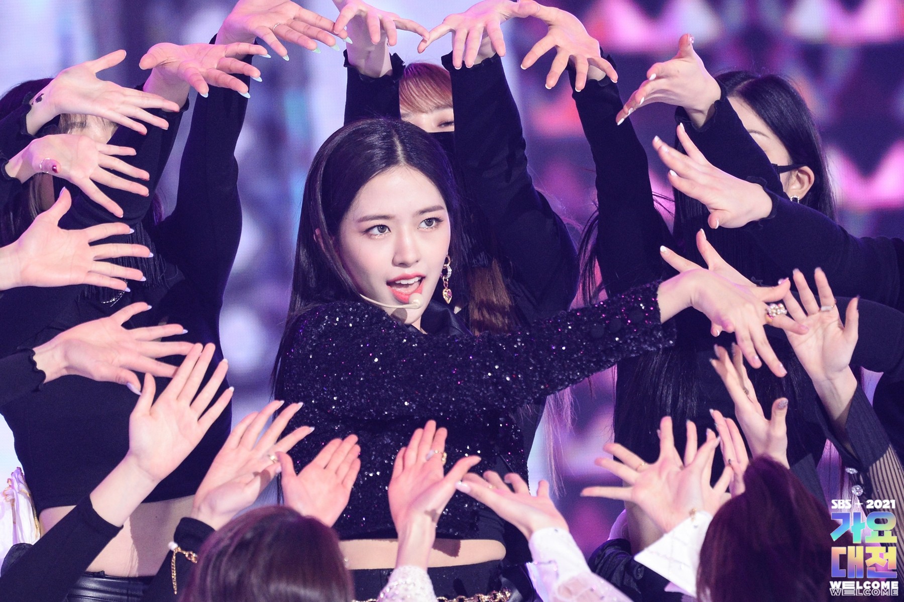 IVE 2021 SBS Gayo Daejeon