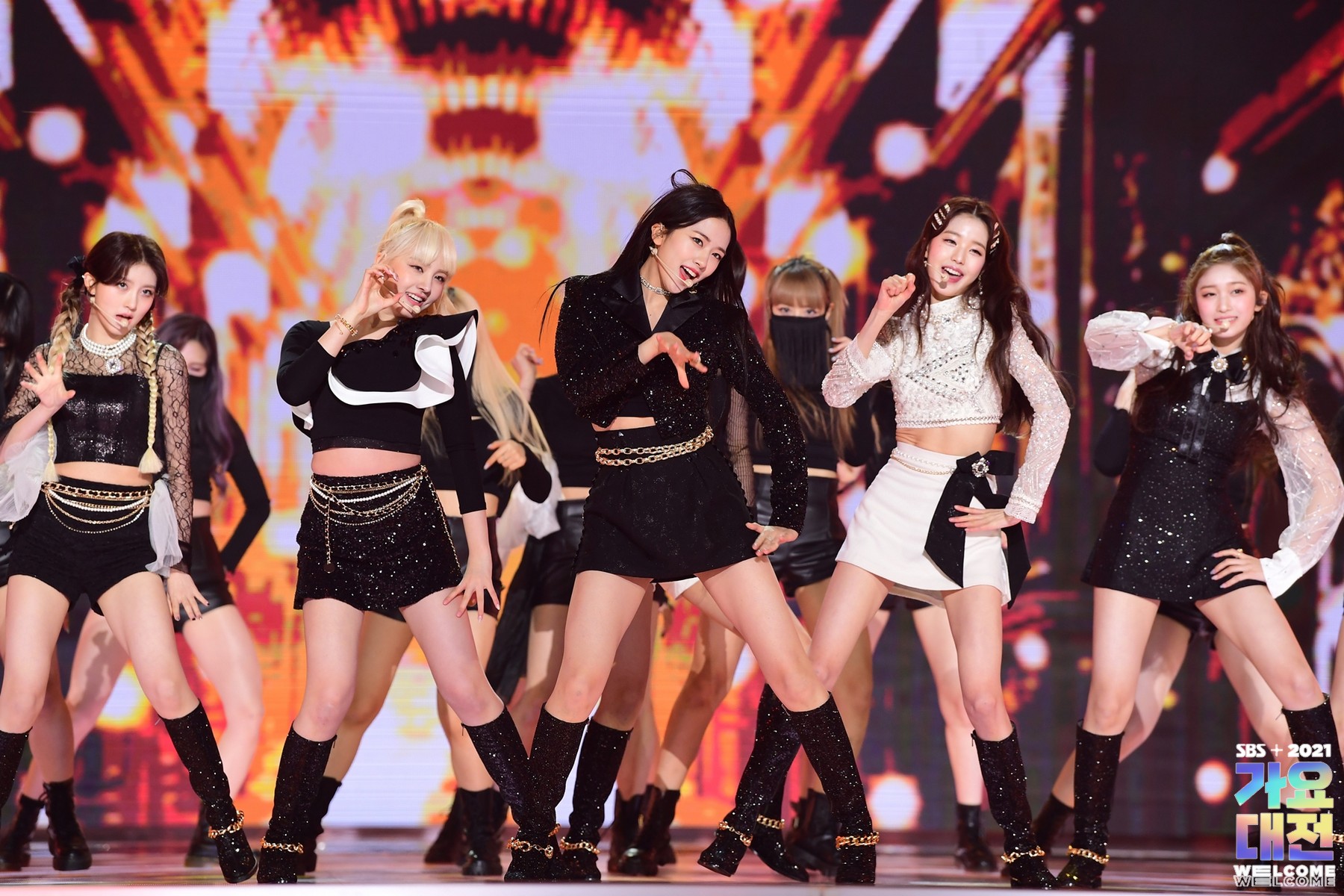 IVE 2021 SBS Gayo Daejeon