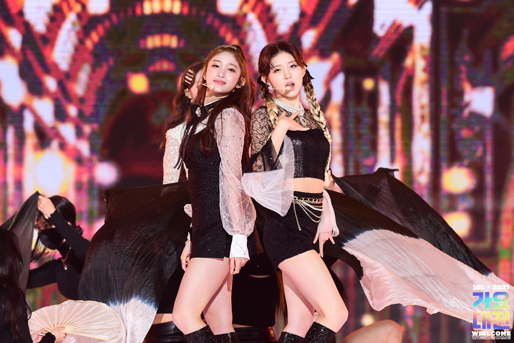 IVE 2021 SBS Gayo Daejeon